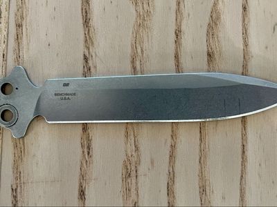 Benchmade 51 Balisong butterfly knife blade
