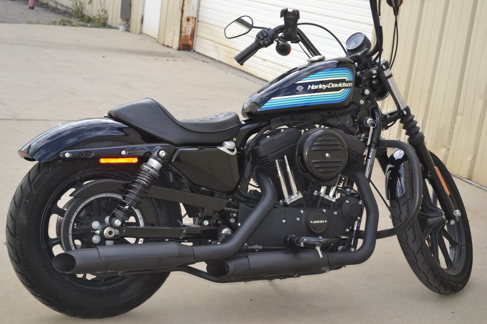 2019 Harley Davidson Sportster 1200 Iron -WARRANTY INCLUDED - XL1200NS - Nightster