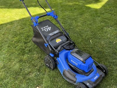 Kobalt 40V Max Brushless Cordless Electric Lawn Mower - Bagging/Mulching Capable