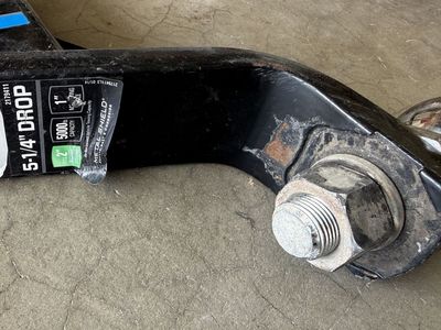 5-1/4" Drop Hitch For 2" Receiver