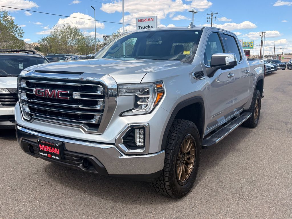 2019 GMC 1500 SLT