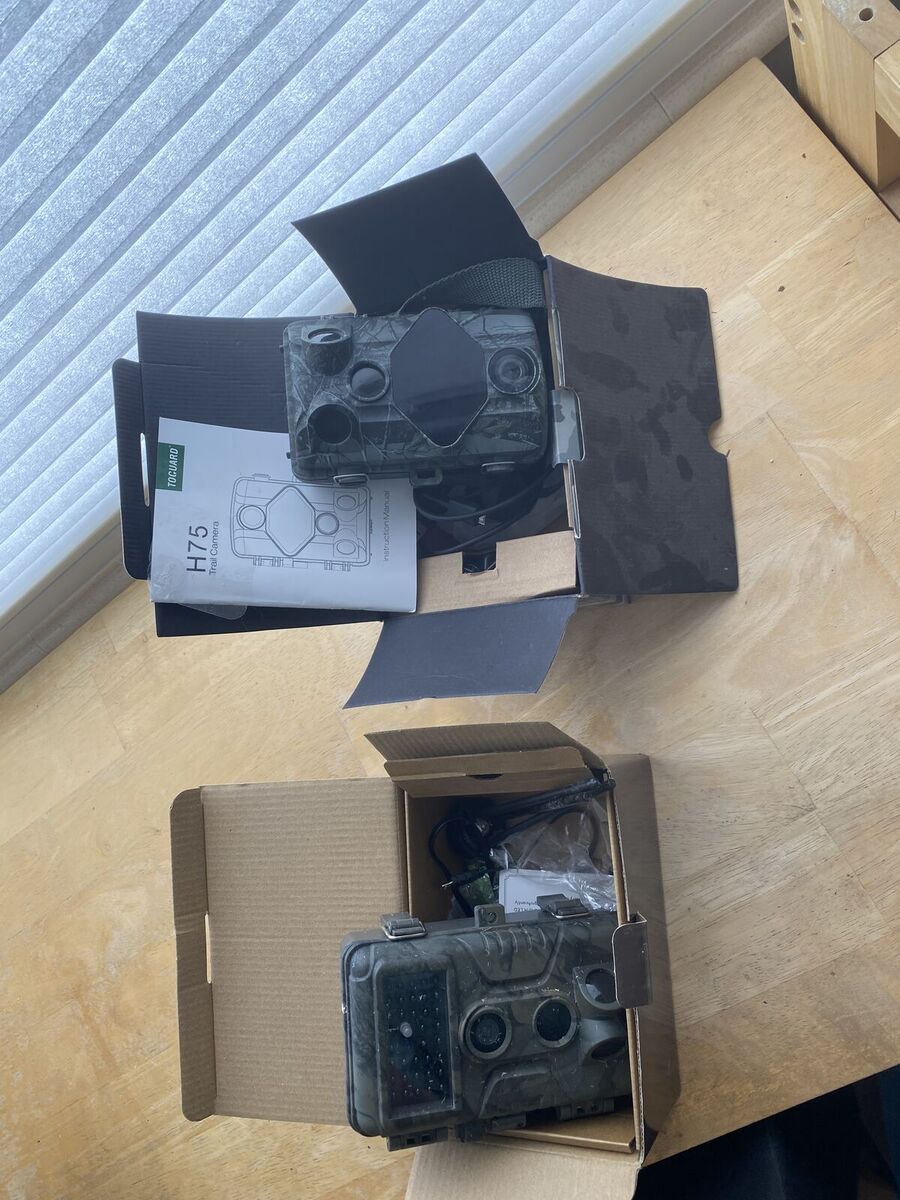 Trail Cameras (Digital)