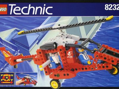 LEGO 8232 Chopper Force