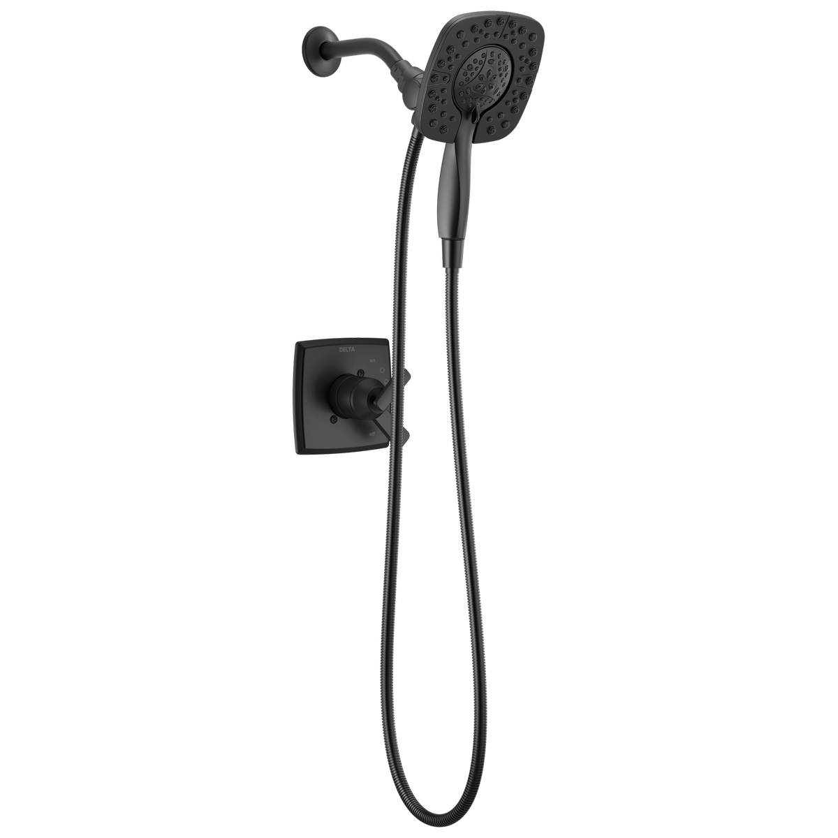 Delta Shower Head and Controls