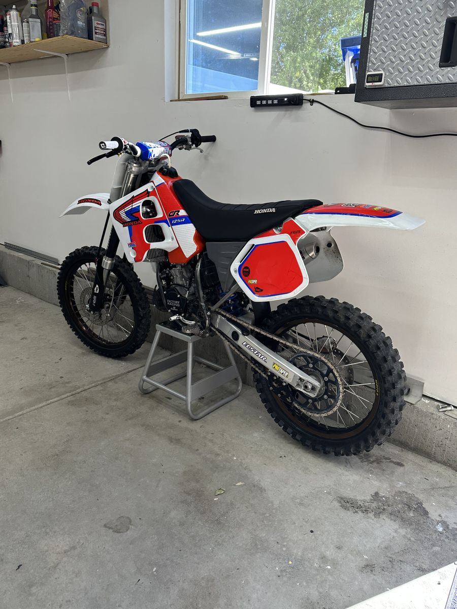 91 Honda CR125R