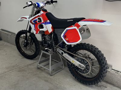 91 Honda CR125R