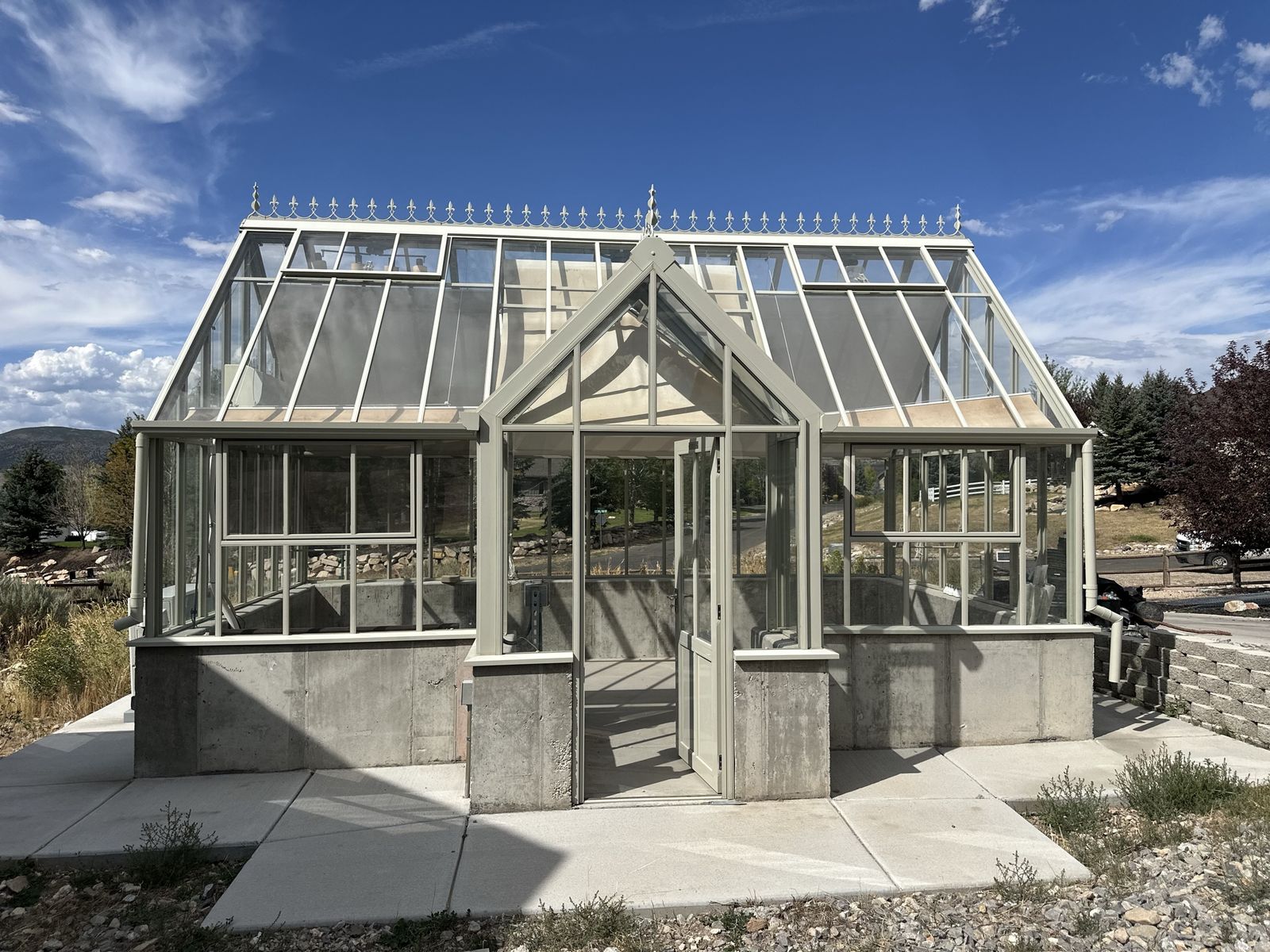 Hartley Botanic’s Lodge Greenhouse