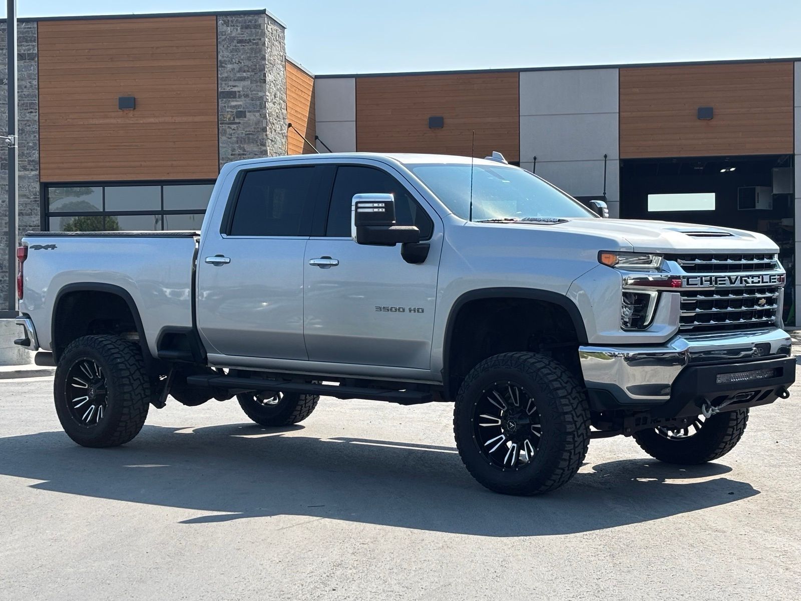 2021 Chevrolet Silverado 3500 LTZ