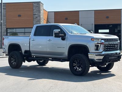 2021 Chevrolet Silverado 3500 LTZ