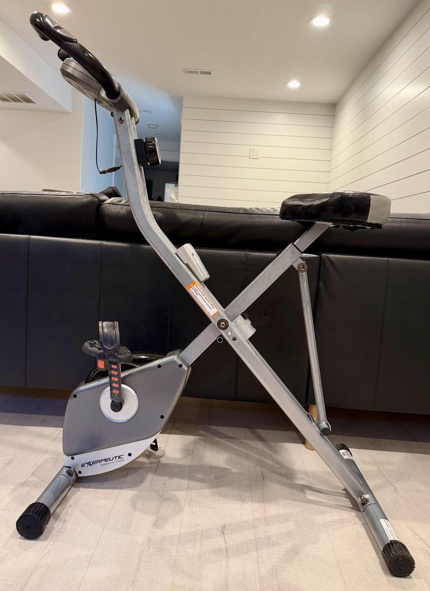 Exerpeutic exercise bike