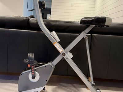 Exerpeutic exercise bike