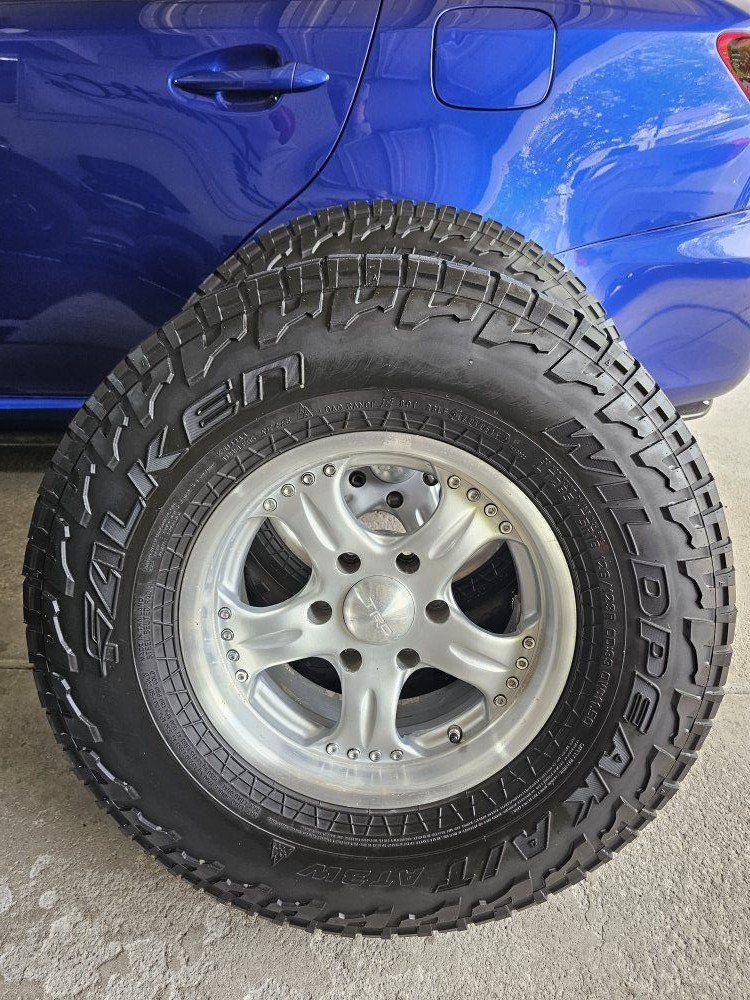 Toyota TRD Ivan Stewart Edition Wheels