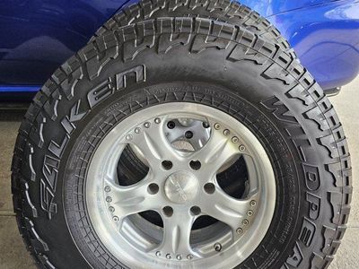 Toyota TRD Ivan Stewart Edition Wheels