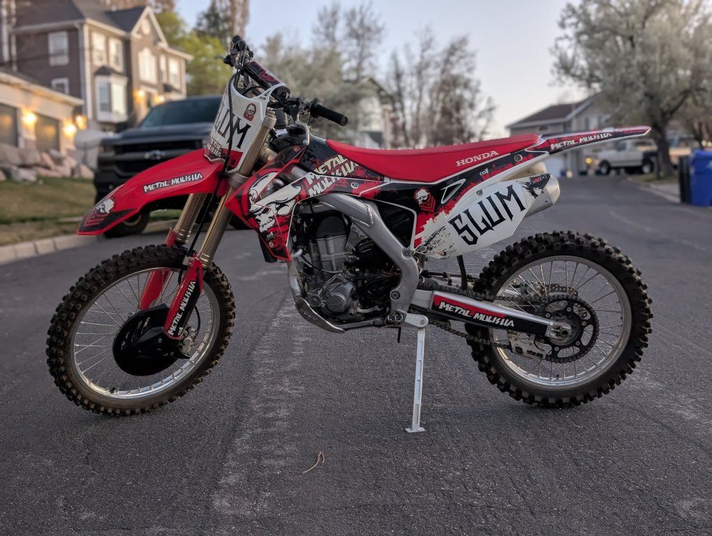 CRF450R 2016