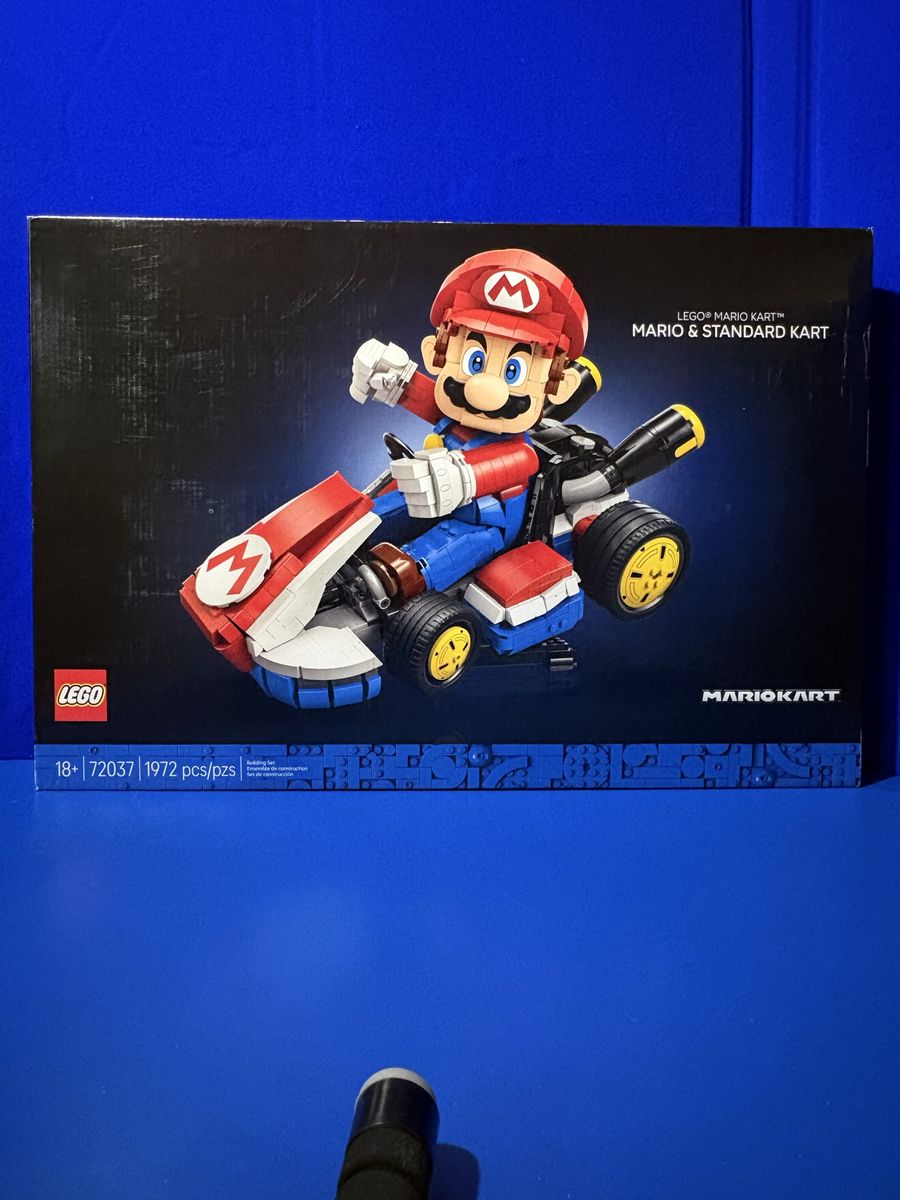 LEGO Mario Kart 72037 Mario & Standard Kart