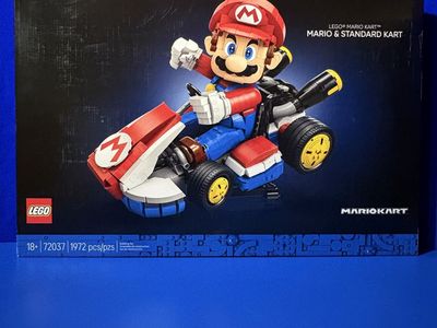 LEGO Mario Kart 72037 Mario & Standard Kart