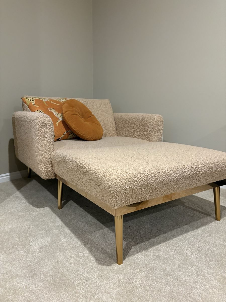 Convertible Chaise Lounge Chair