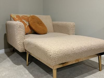 Convertible Chaise Lounge Chair