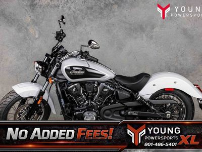 2025 Indian Motorcycle® Scout® Classic Limited +Tech Ghost White Metallic