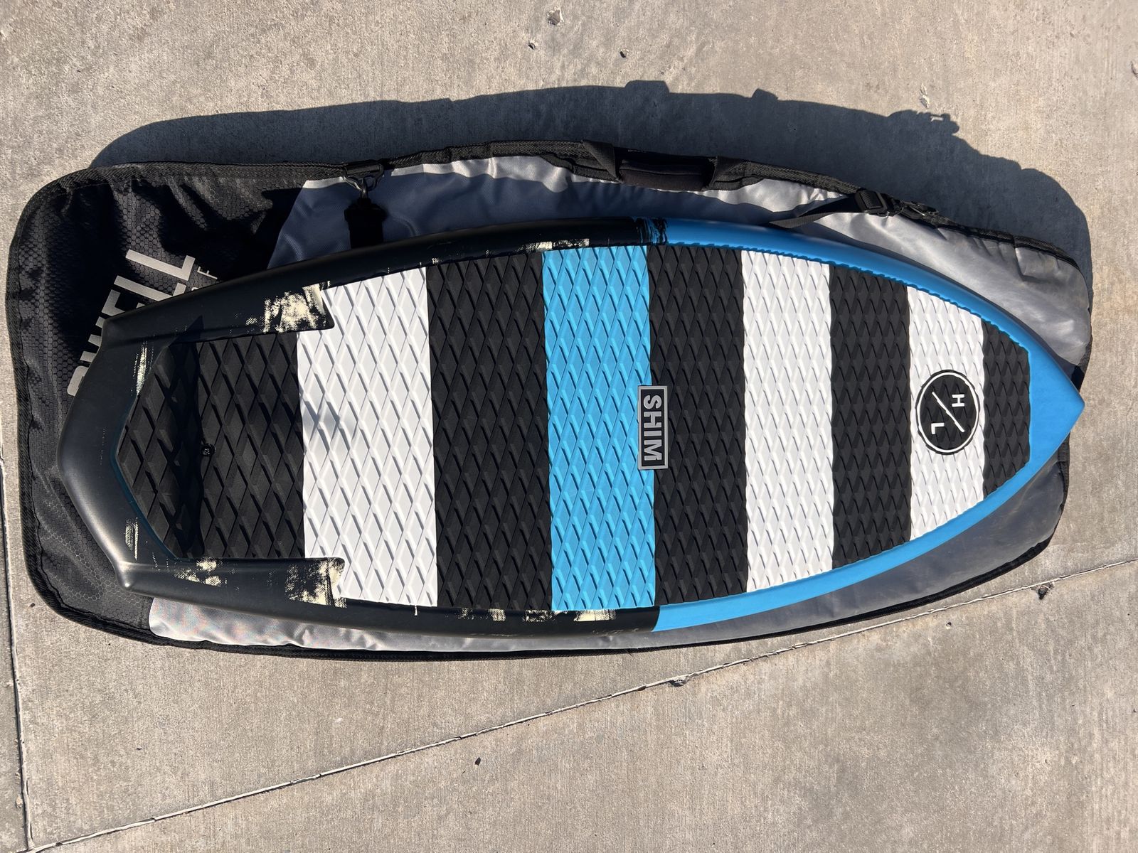 Wake surf hyperlite surfboard boating toys shim skimboard 