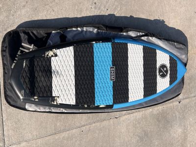 Wake surf hyperlite surfboard boating toys shim skimboard
