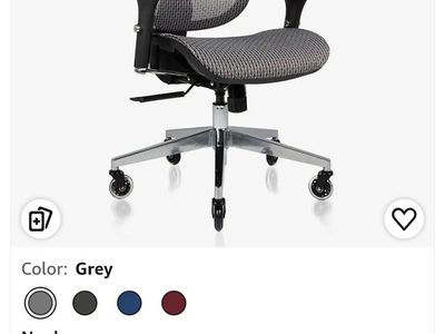 Nouhaus ergo 3d office chair