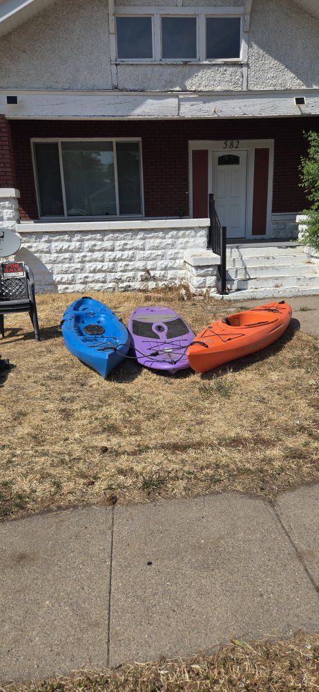 kayaks