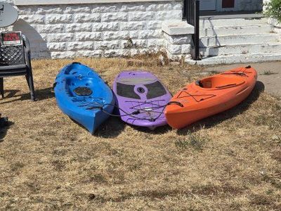 kayaks