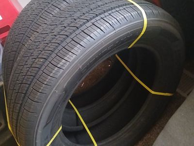 Set of 2. 215/65R17 99H Car Tires - brand new