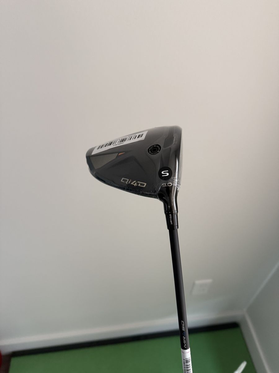 Taylormade Qi4D Driver Brand New