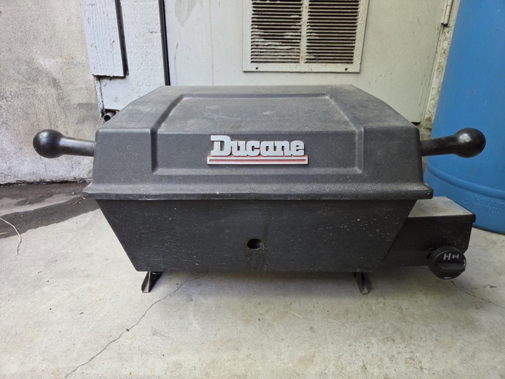 Ducane Portable Propane Grill - Black