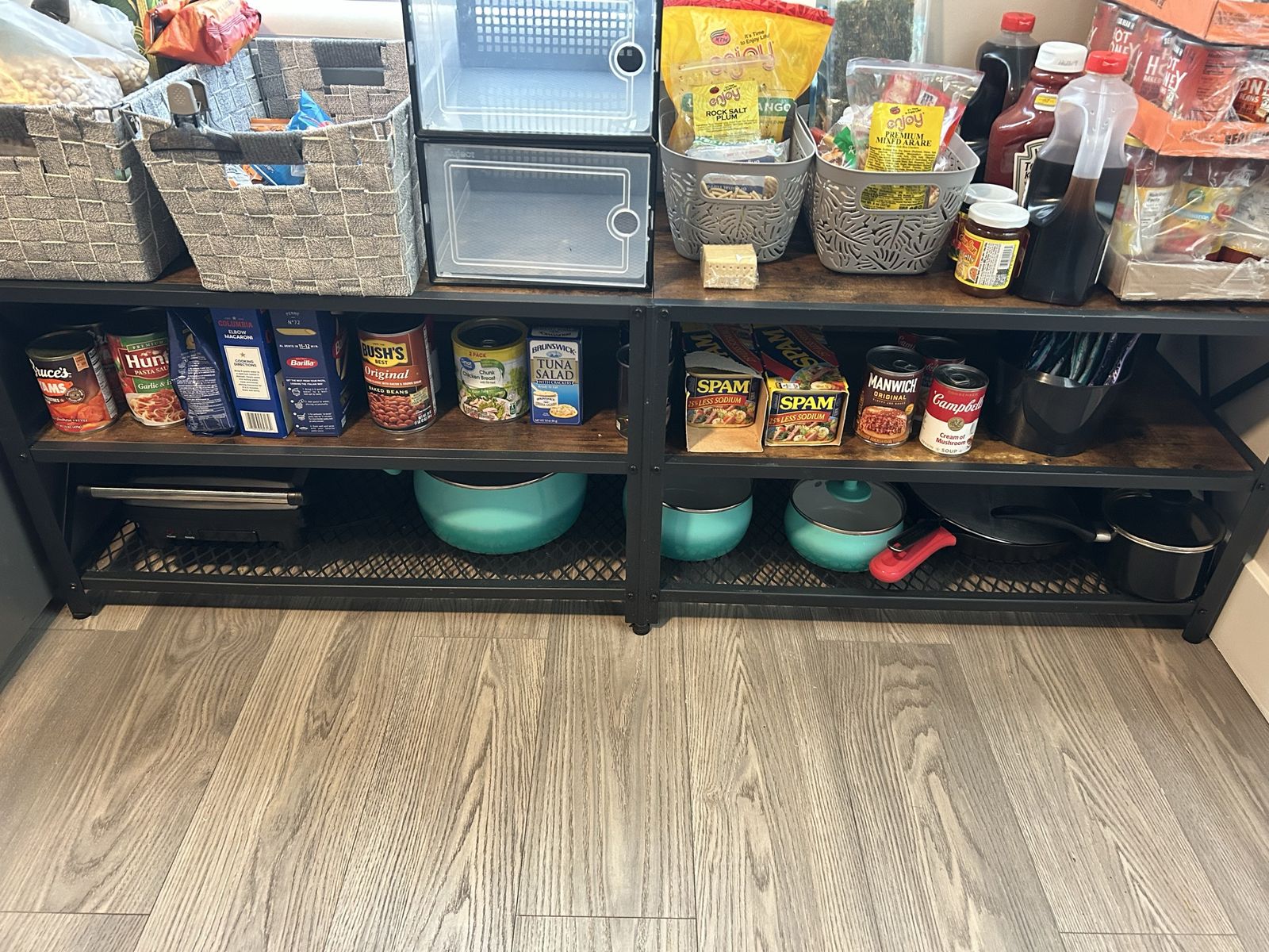 Multi-functional Shelf