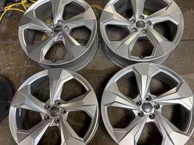 OEM AUDI Q5 Wheels 20”