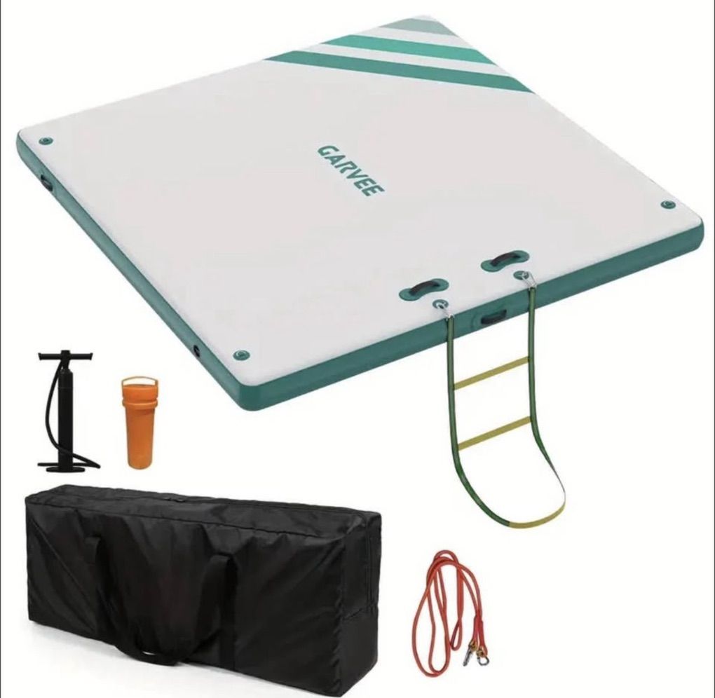 10x6 Floating Dock – Holds 8 Adults or 1,600 lbs