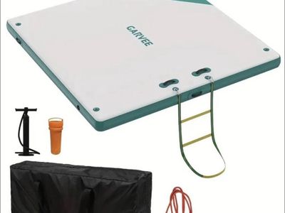 10x6 Floating Dock – Holds 8 Adults or 1,600 lbs