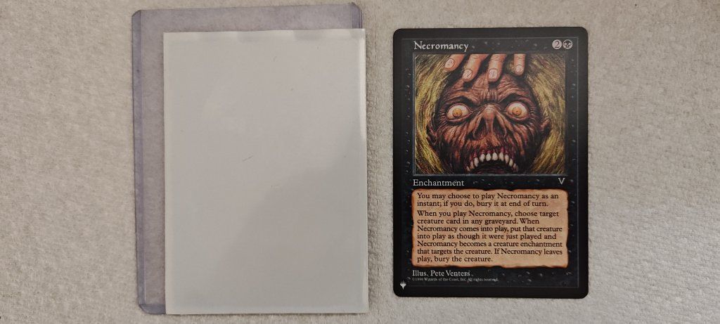 Necromancy - The List Reprints (LIST) - Magic the Gathering