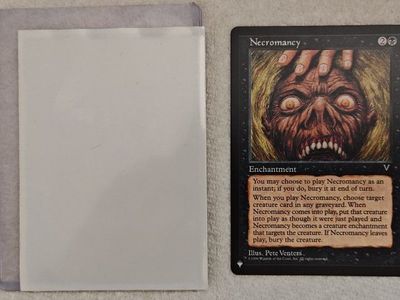 Necromancy - The List Reprints (LIST) - Magic the Gathering