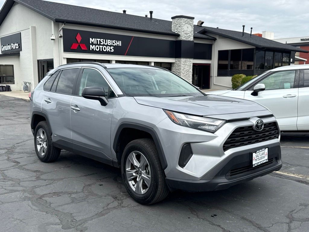 2025 Toyota RAV4 LE