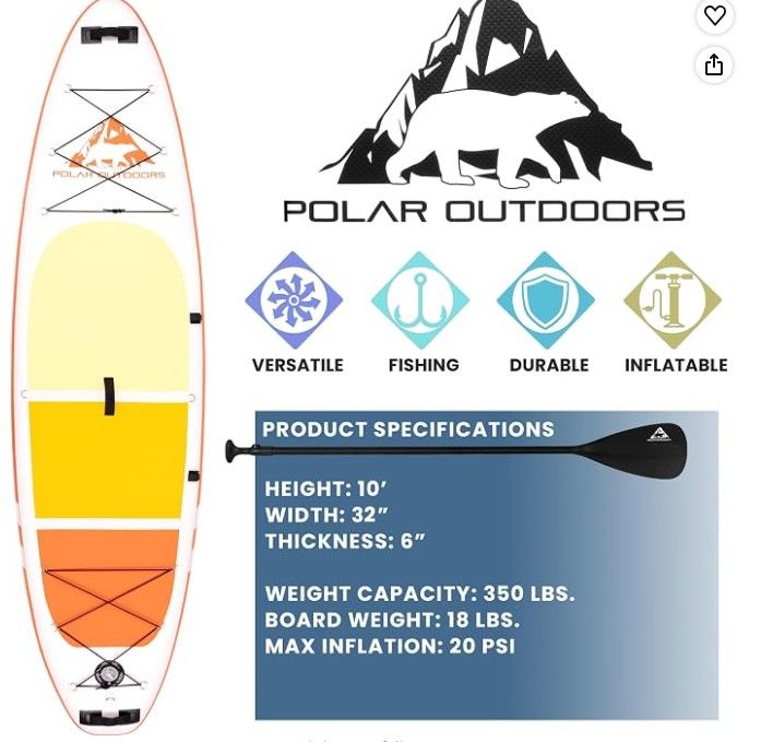 Paddle Board (SUP) Rental
