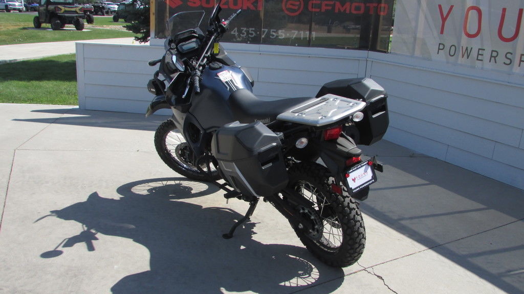 2025 Kawasaki KLR®650 Adventure ABS Cypher Camo Beige