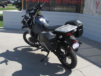 2025 Kawasaki KLR®650 Adventure ABS Cypher Camo Beige