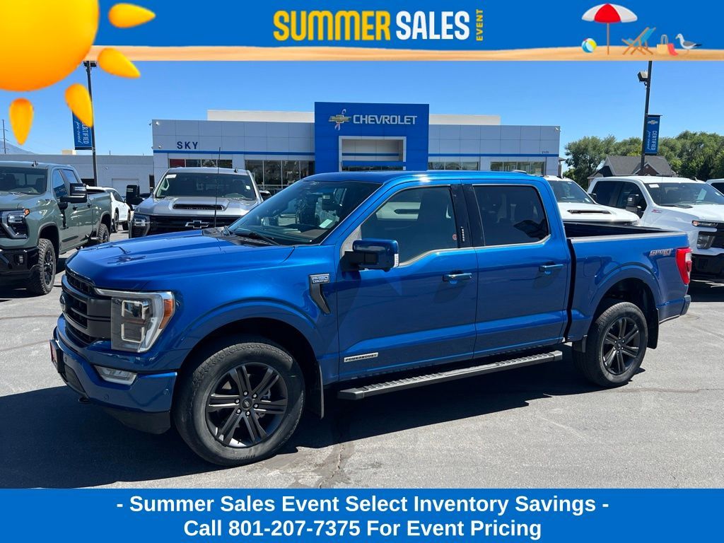 2022 Ford F-150 Lariat