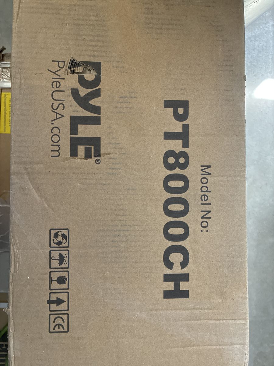 Pyle 8-Channel 8000 Watt Amplifier