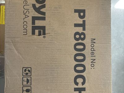 Pyle 8-Channel 8000 Watt Amplifier