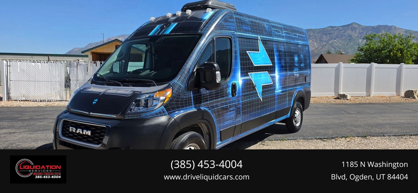 2020 Ram ProMaster 2500 159 WB