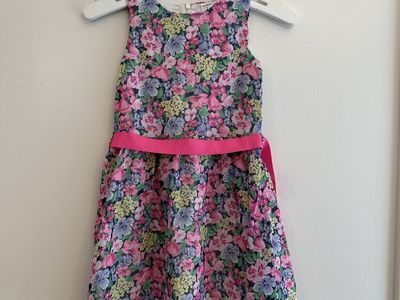 Floral Girls Dress