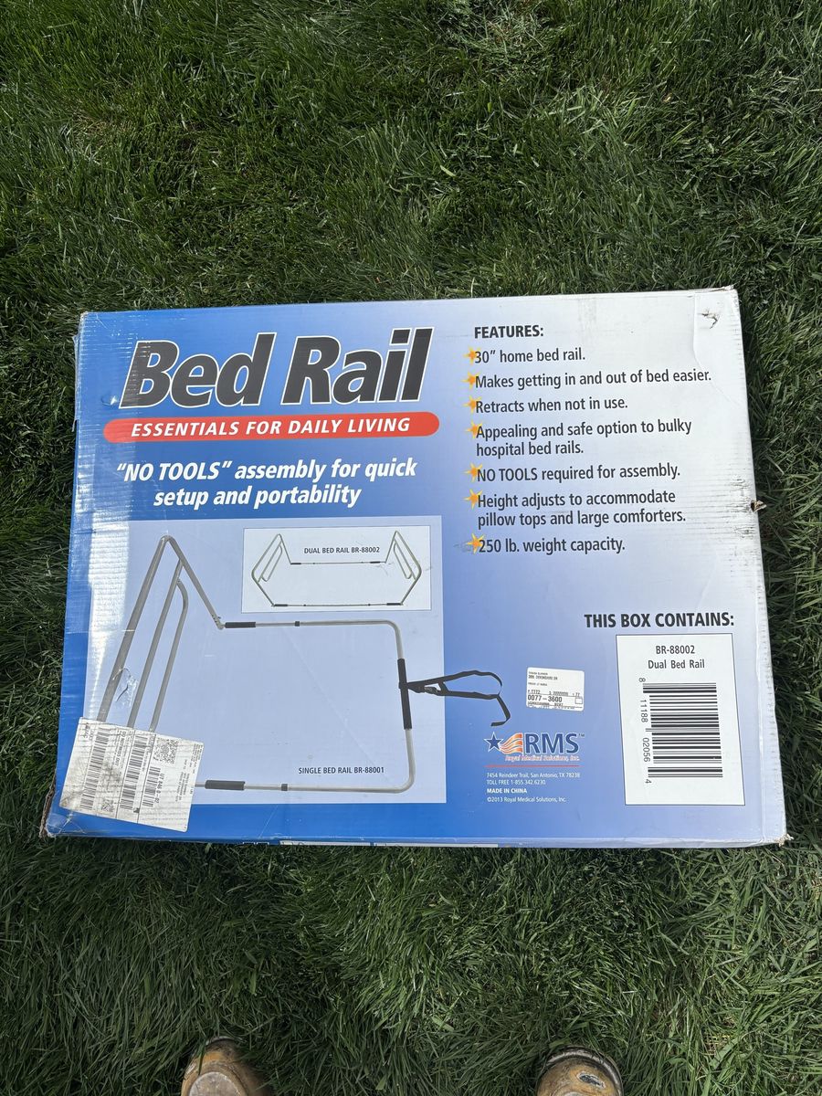 Dual Bed Rail