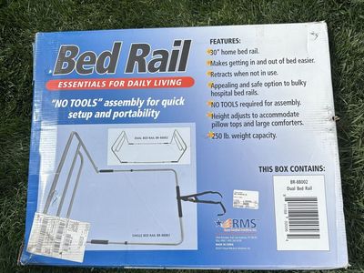 Dual Bed Rail