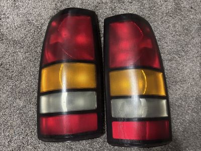Gmc truck taillights