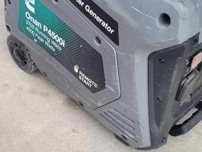 cummins onan P4500I generator